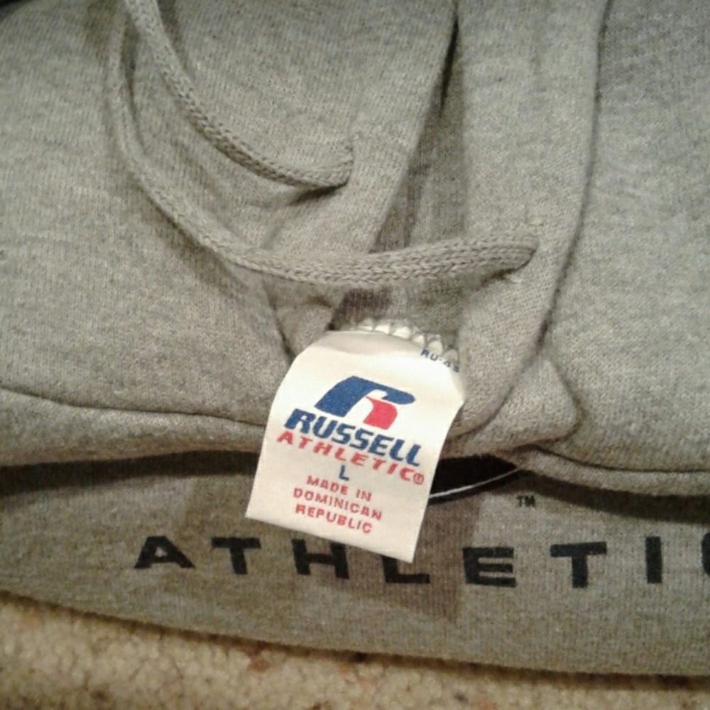 Penn State Gray hoodie - Picture 4 of 8
